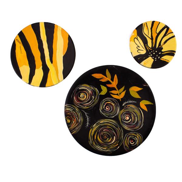 Price and Buy Hand-Painted Decorative Pottery Wall Plate Yellow_68f73ded2d787.jpeg Price and Buy Hand-Painted Decorative Pottery Wall Plate Yellow