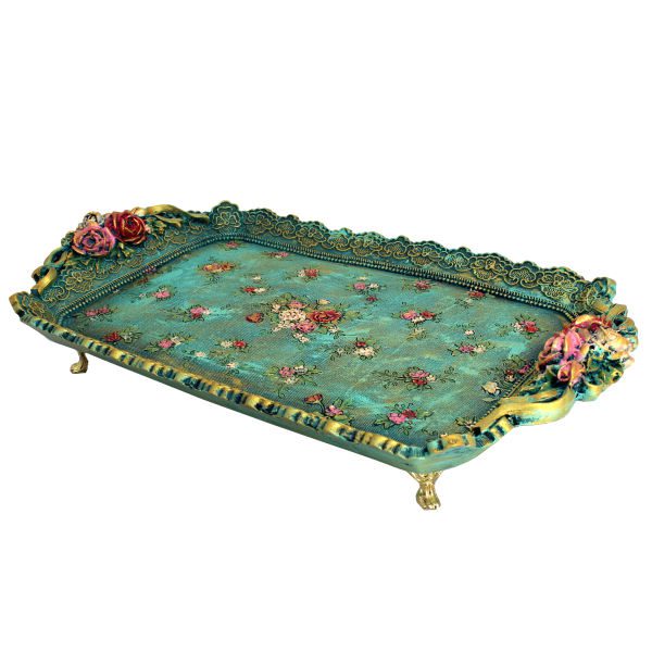 Price and Buy Hand Painted Resin Serving Tray Model Bagh Firoze_68f534624c624.jpeg Price and Buy Hand Painted Resin Serving Tray Model Bagh Firoze