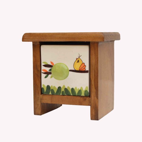 Price and Buy Handcrafted 1 Ceramic Drawers Chest with Wooden Box_68fc11b874634.jpeg Price and Buy Handcrafted 1 Ceramic Drawers Chest with Wooden Box