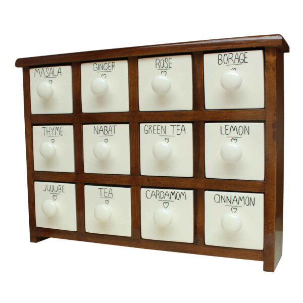 Price and Buy Handcrafted 12 Ceramic Drawers Chest with Wooden Box_68fe85ab5e24d.jpeg Price and Buy Handcrafted 12 Ceramic Drawers Chest with Wooden Box
