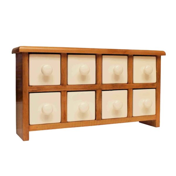 Price and Buy Handcrafted 8 Ceramic Drawers Chest with Wooden Box_68fe85f2459ee.jpeg Price and Buy Handcrafted 8 Ceramic Drawers Chest with Wooden Box
