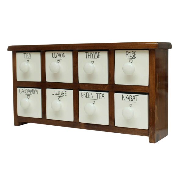 Price and Buy Handcrafted 8 Ceramic Drawers Chest with Wooden Box_68fe867b33e54.jpeg Price and Buy Handcrafted 8 Ceramic Drawers Chest with Wooden Box
