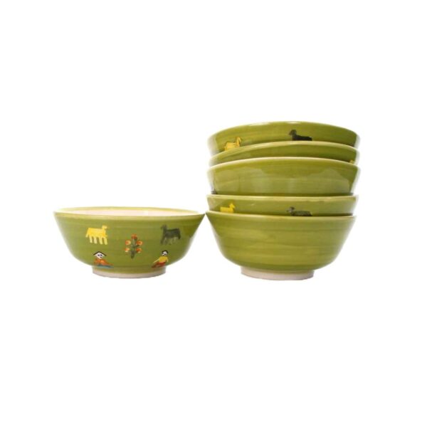 Price and Buy Handcrafted Artistic Pottery Bowl – Ideal for Abgoosht, Yogurt, Soup and Noodles (Set of 6)_690162158c3b8.jpeg Price and Buy Handcrafted Artistic Pottery Bowl – Ideal for Abgoosht, Yogurt, Soup and Noodles (Set of 6)