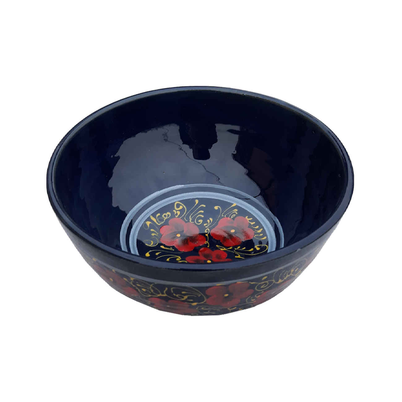 Price and Buy Handcrafted Artistic Pottery Bowl – Versatile for Yogurt, Desserts, Salad, Noodles | Floral