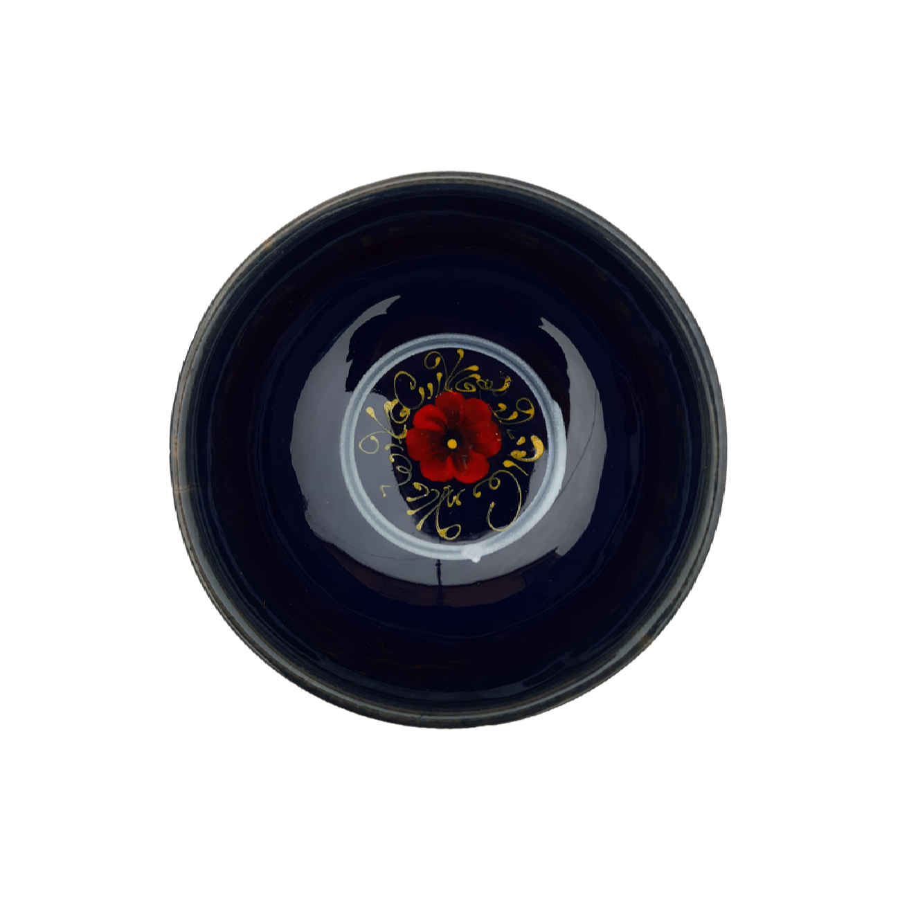 Price and Buy Handcrafted Artistic Pottery Bowl – Versatile for Yogurt, Desserts, Salad, Noodles | Floral - Image 4