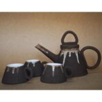 Price and Buy Handcrafted Artistic Pottery Tea Set – Elegant, Eco-Friendly & Modern Tea Serving Set for Home & Gift - Image 3