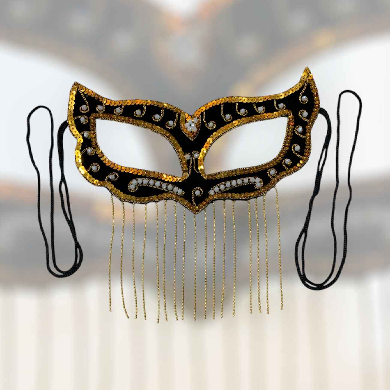 Price and Buy Handcrafted Battoulah Mask – A Mask of Elegance and Enchantment - Image 4