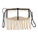 Price and Buy Handcrafted Battoulah Mask for Women – Gulf Burqa Model