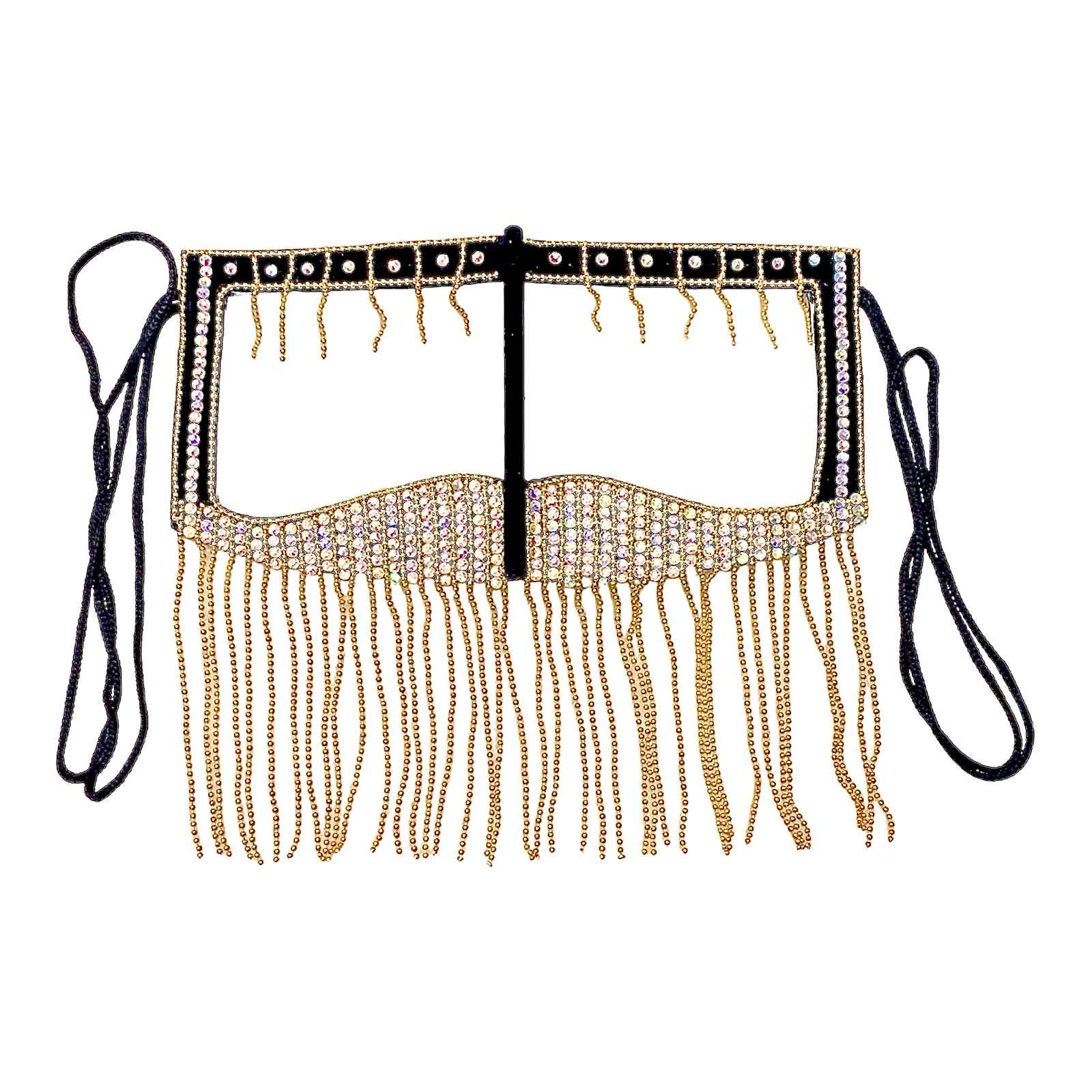 Price and Buy Handcrafted Battoulah Mask for Women – Gulf Burqa Model