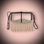 Price and Buy Handcrafted Battoulah Mask for Women – Gulf Burqa Model - Image 3