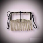 Price and Buy Handcrafted Battoulah Mask for Women – Gulf Burqa Model - Image 5