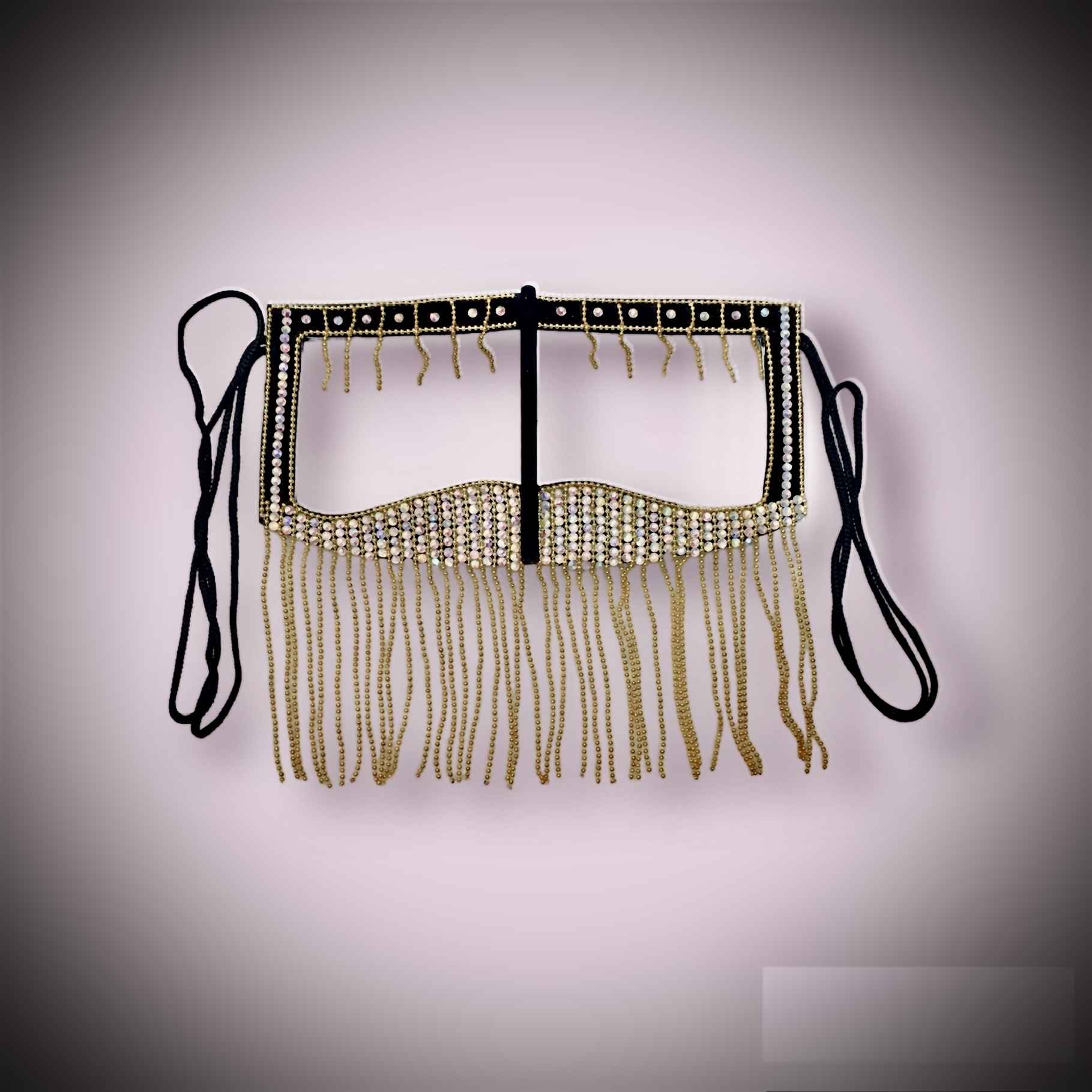 Price and Buy Handcrafted Battoulah Mask for Women – Gulf Burqa Model - Image 5