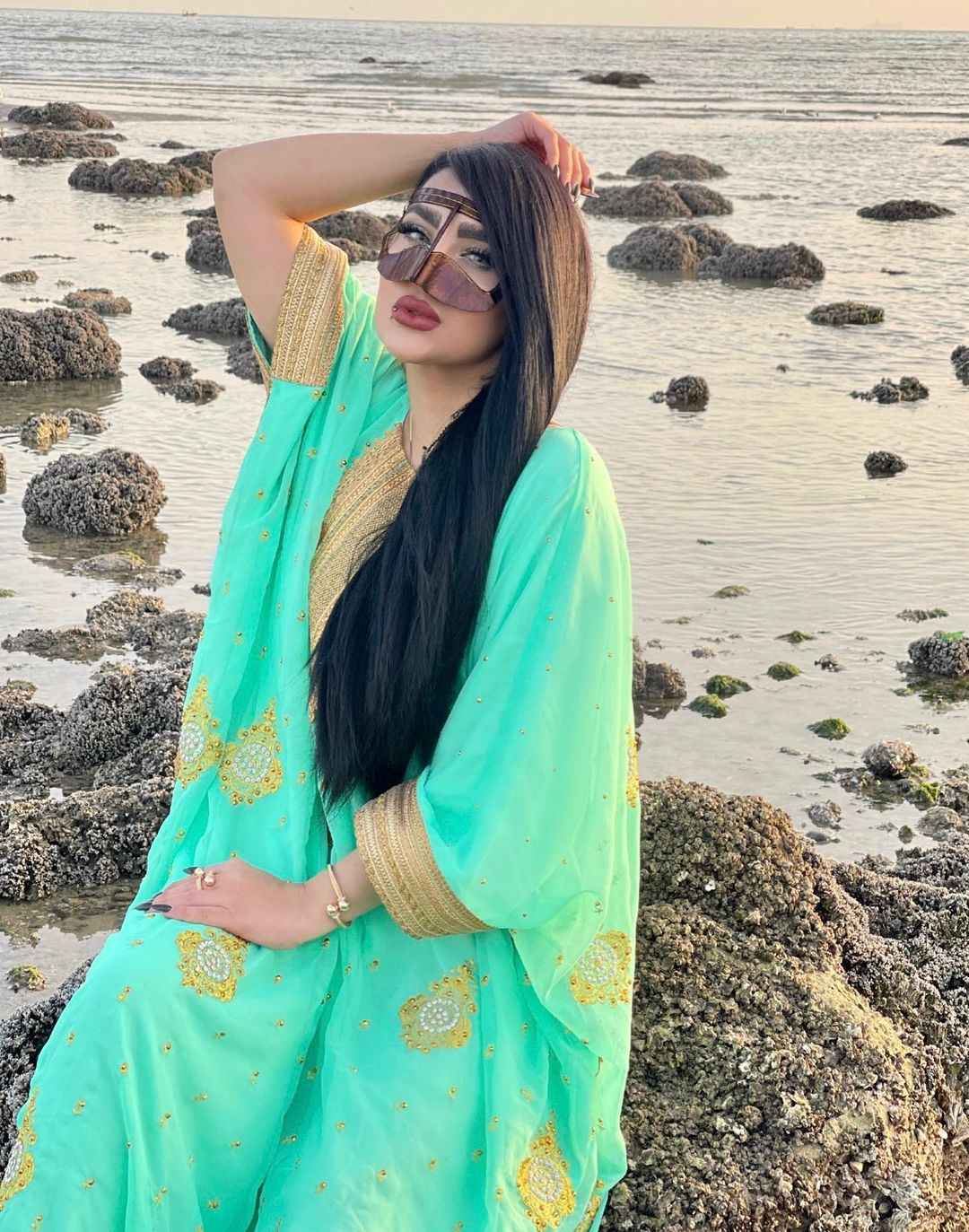 Price and Buy Handcrafted Battoulah Mask – Gulf Burqa Jonoob Model - Image 3