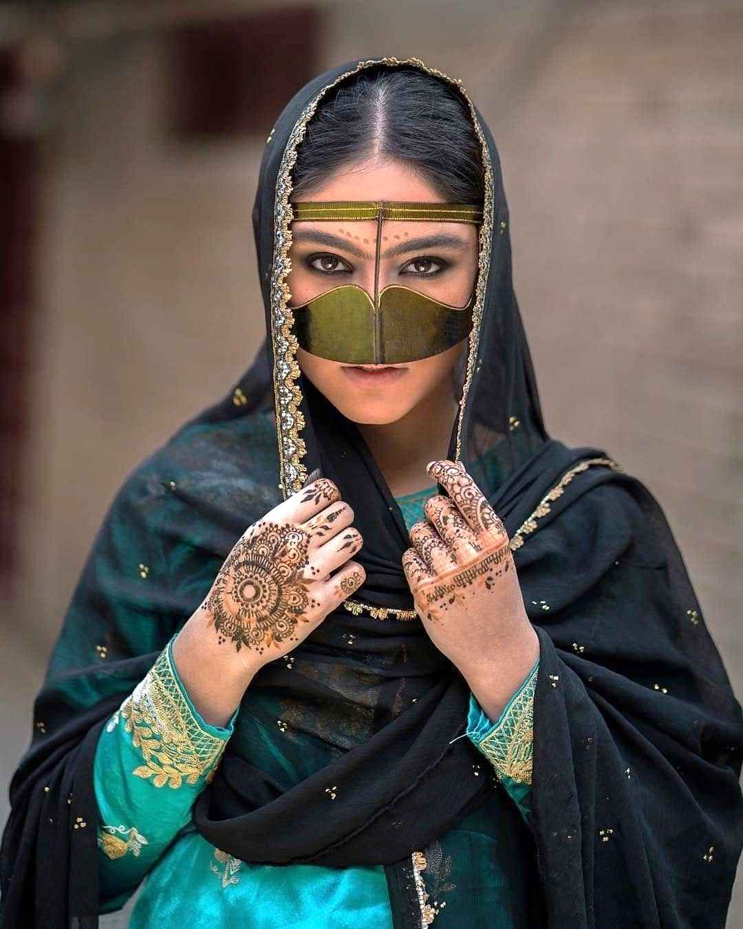 Price and Buy Handcrafted Battoulah Mask – Gulf Burqa Jonoob Model - Image 6