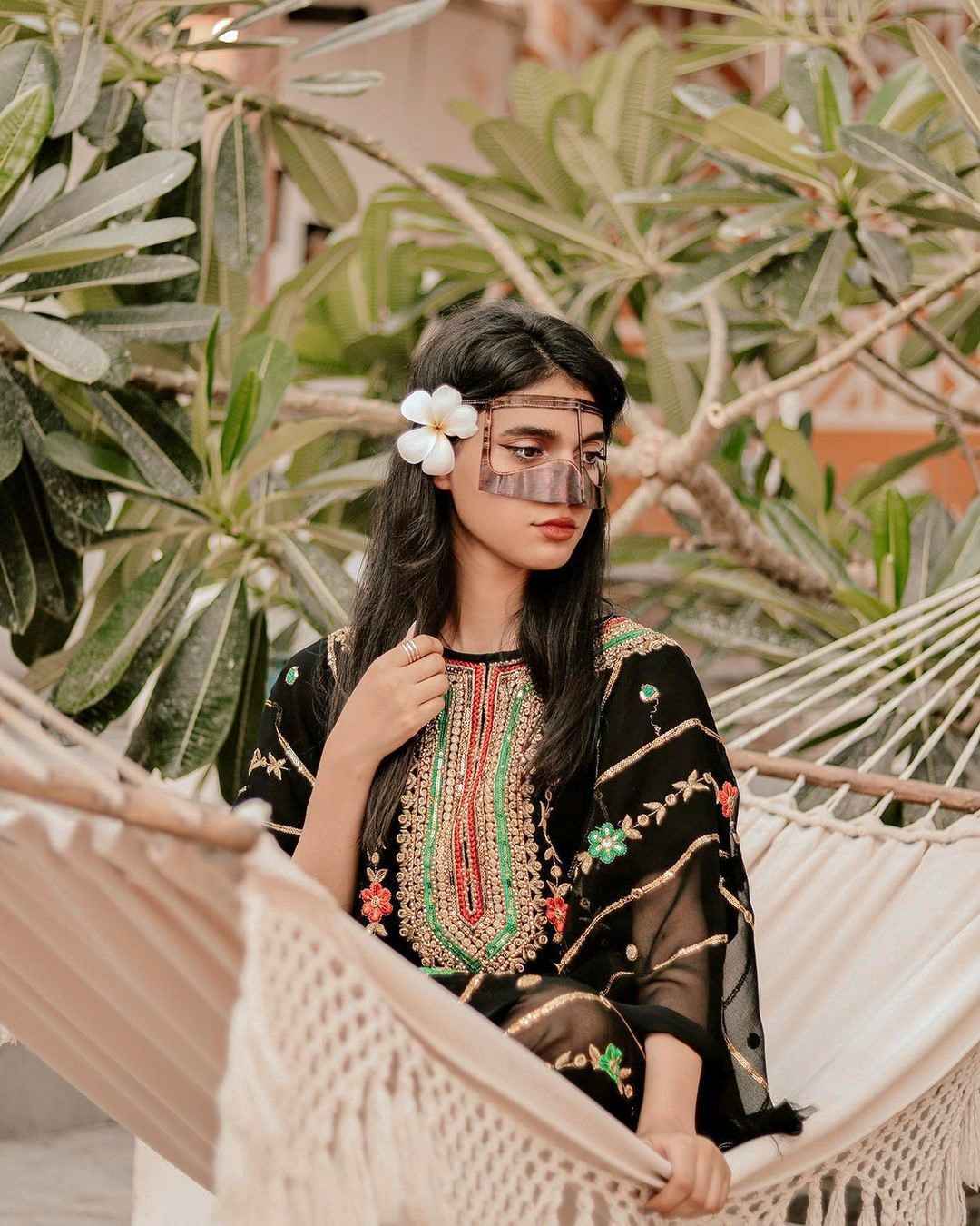 Price and Buy Handcrafted Battoulah Mask – Gulf Burqa Jonoob Model - Image 7