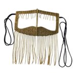 Price and Buy Handcrafted Battoulah Mask – Gulf Burqa Model Dangle