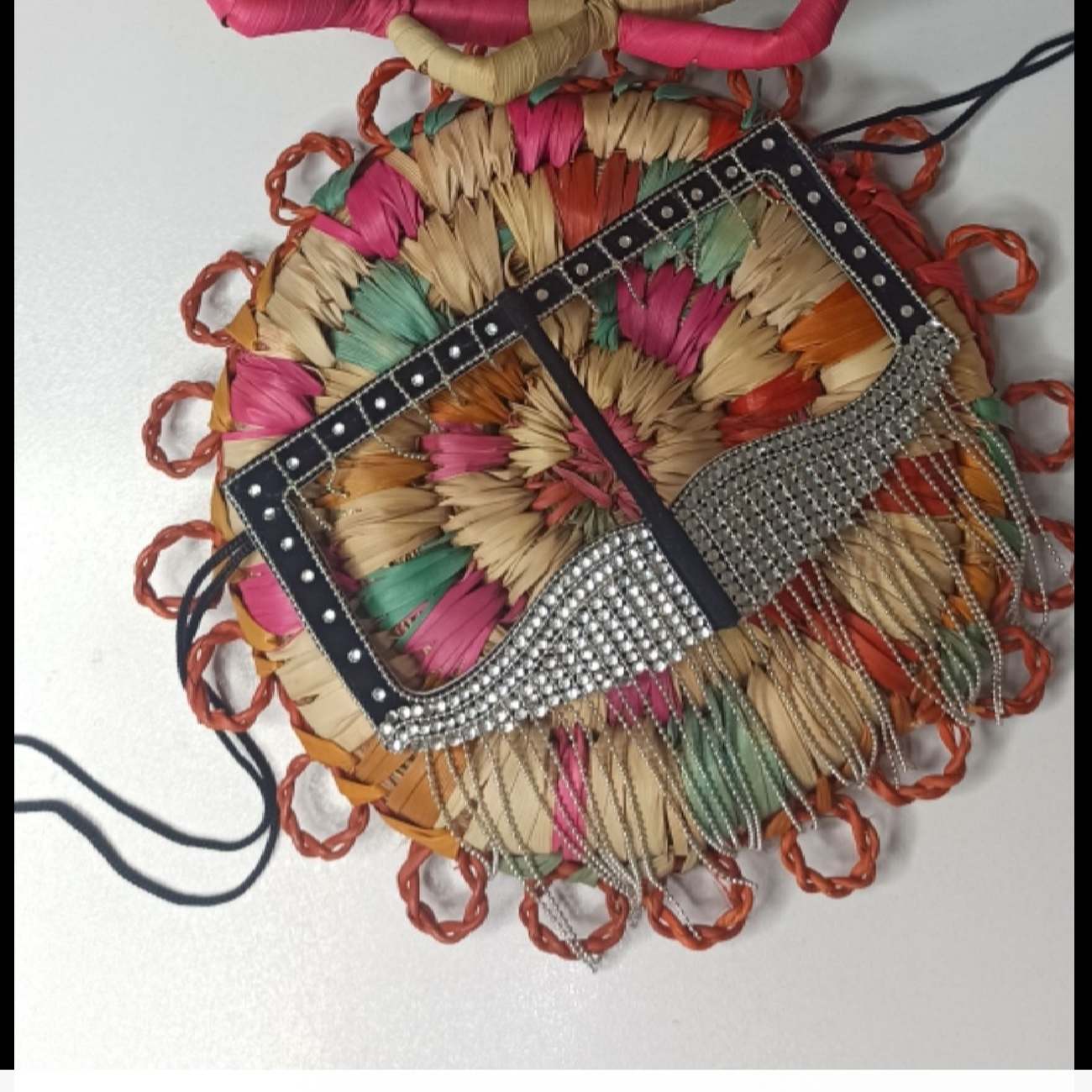 Price and Buy Handcrafted Battoulah Mask – Gulf Burqa Model Maryam