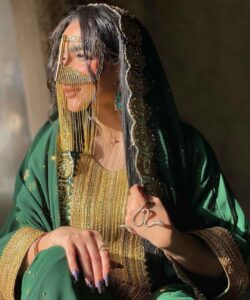 Price and Buy Handcrafted Battoulah Mask – Gulf Burqa Nahid Model - Image 3