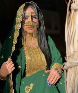 Price and Buy Handcrafted Battoulah Mask – Gulf Burqa Nahid Model - Image 4