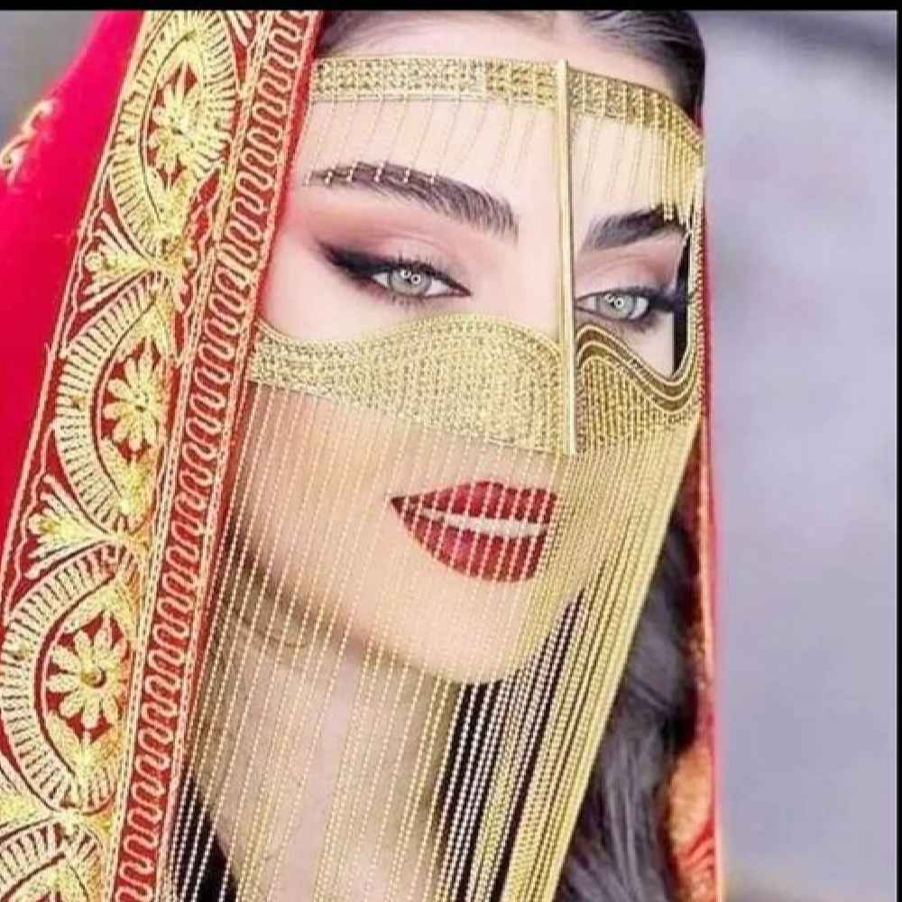 Price and Buy Handcrafted Battoulah Mask – Gulf Burqa Special Edition - Image 3