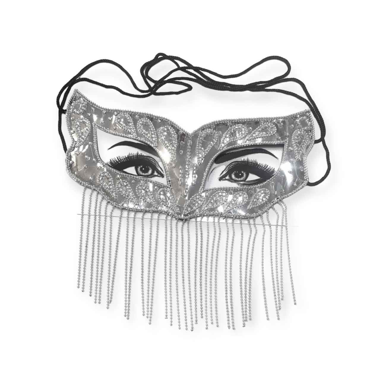 Price and Buy Handcrafted Battoulah Mask – The Allure of a Masked Gaze - Image 3