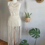 Price and Buy Handcrafted Bohemian Macrame Dress – Ideal  for Casual Wear & Vacation