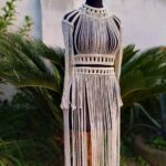 Price and Buy Handcrafted Bohemian Macrame Dress – Suitable for Beach Party & Summer - Image 3