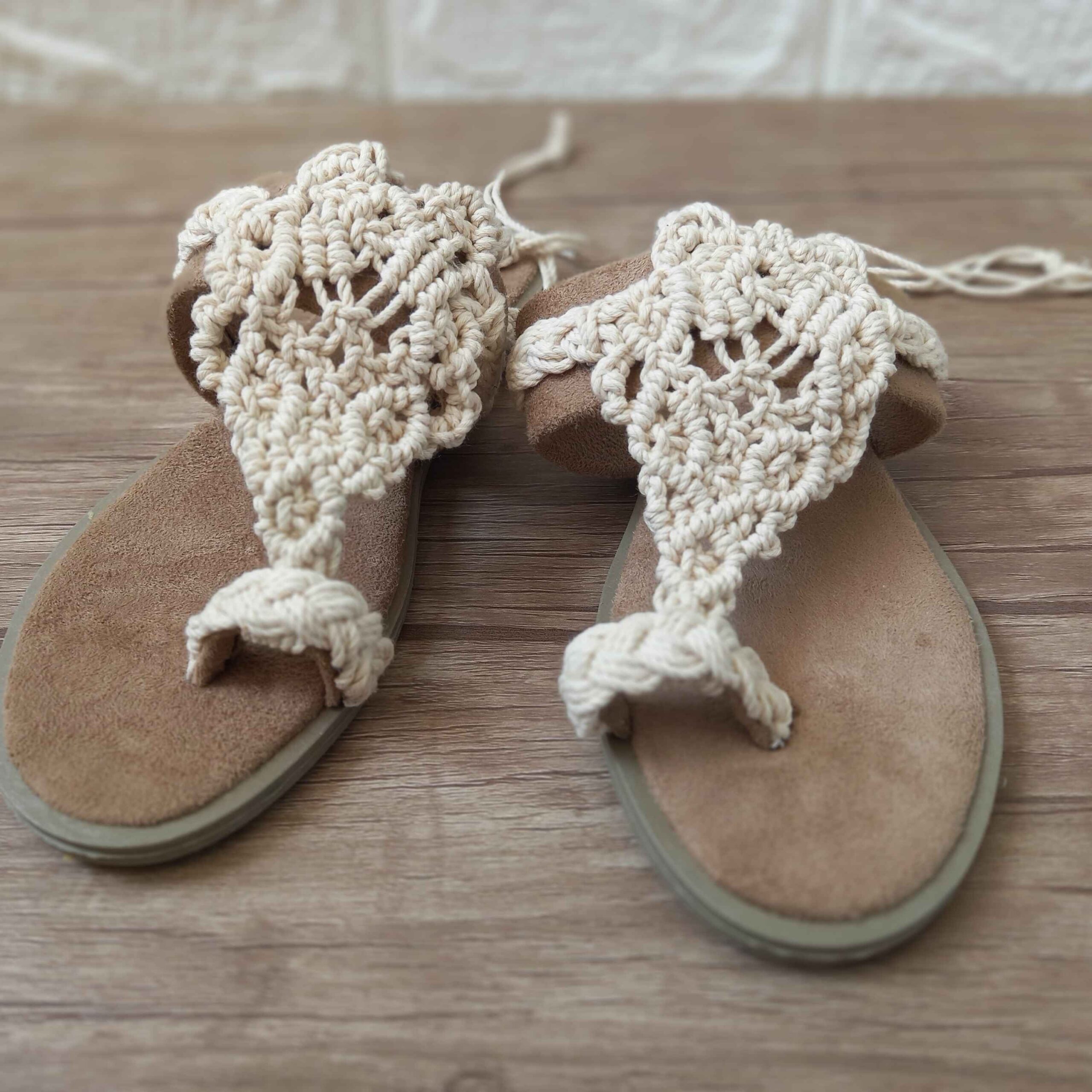 Price and Buy Handcrafted Bohemian Macrame Sling Back Sandals with Soft Sole – Perfect for Summer Styling - Image 5