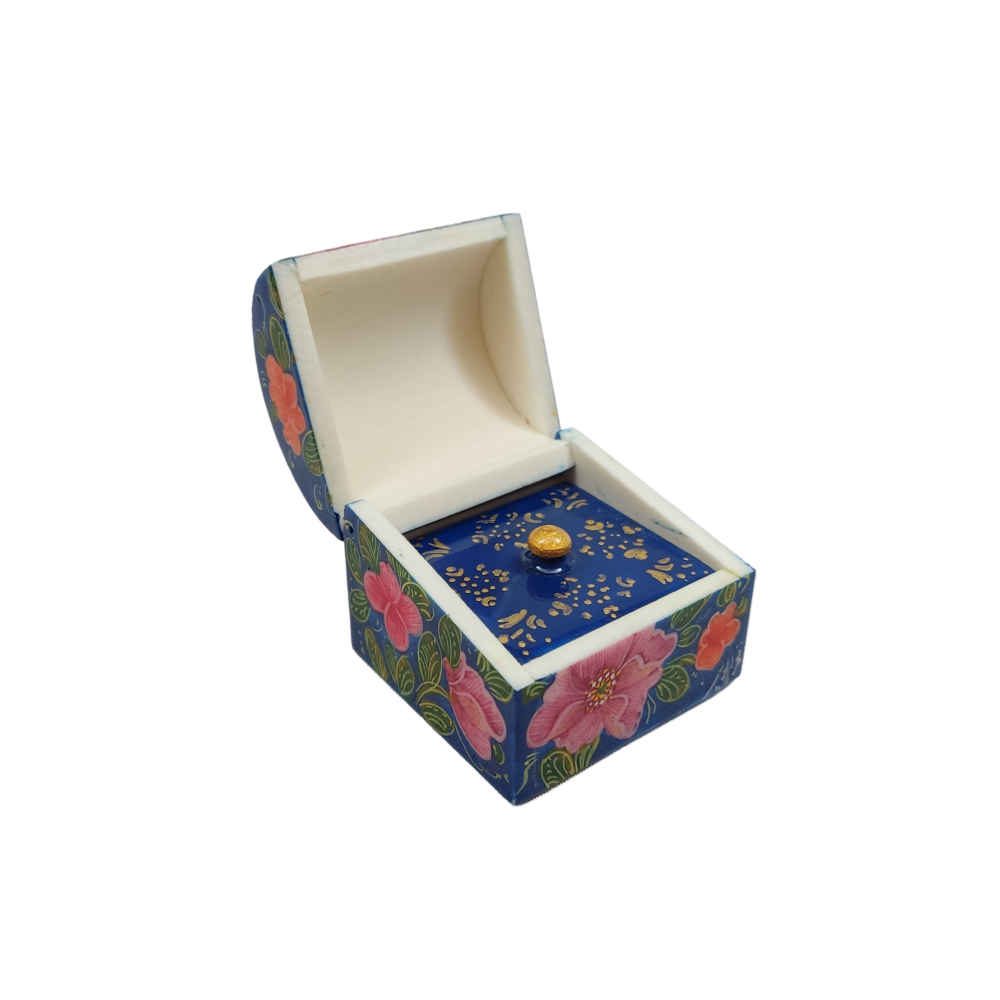 Price and Buy Handcrafted Bone Jewelry Box with Persian-Inspired Behesht Pattern - Image 3