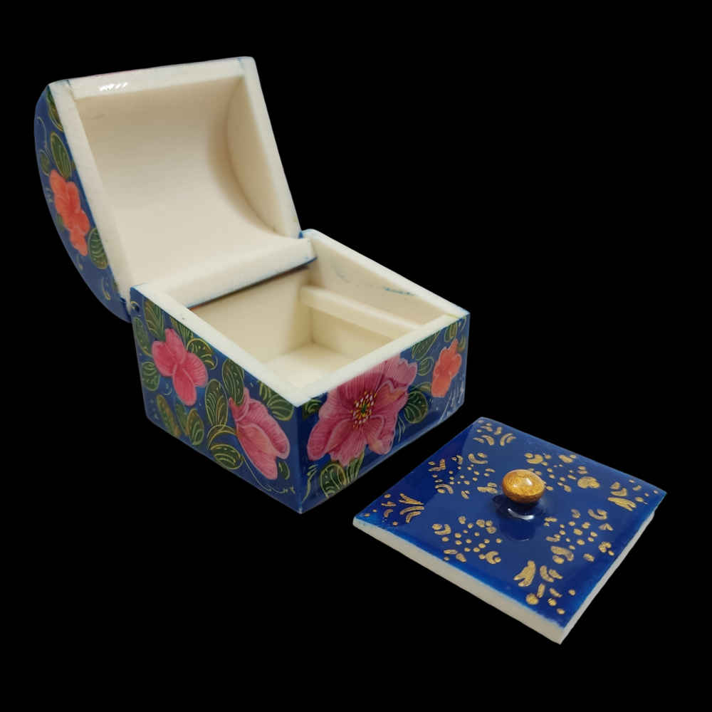 Price and Buy Handcrafted Bone Jewelry Box with Persian-Inspired Behesht Pattern - Image 4