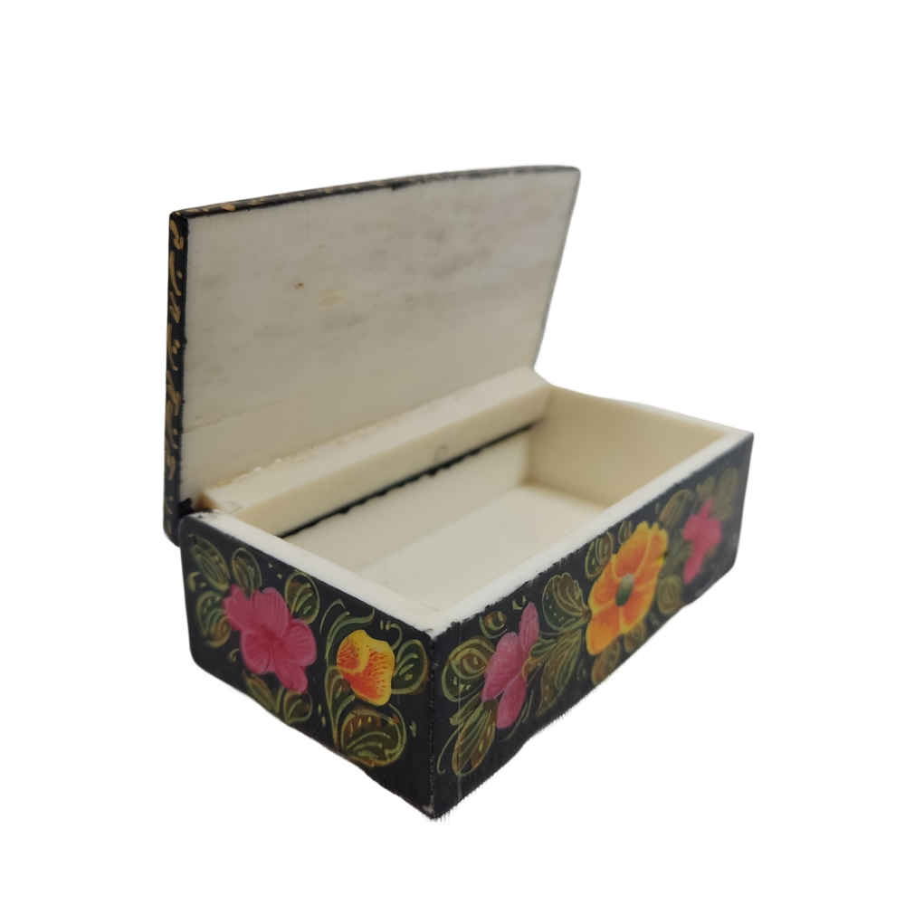 Price and Buy Handcrafted Bone Jewelry Box with Persian-Inspired Golabetoon Pattern - Image 3