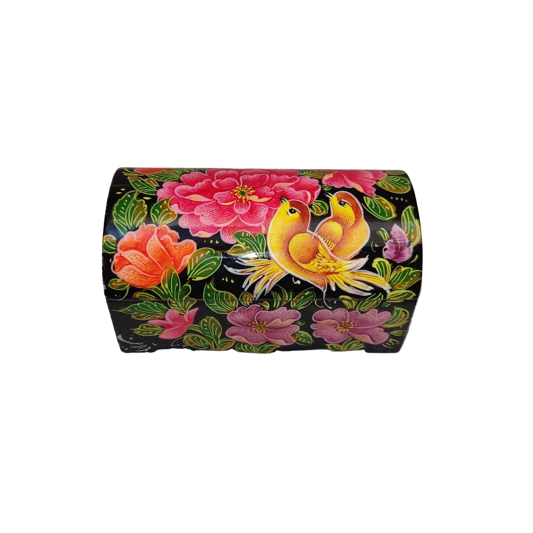 Price and Buy Handcrafted Bone Jewelry Box with Persian-Inspired Haniran Pattern