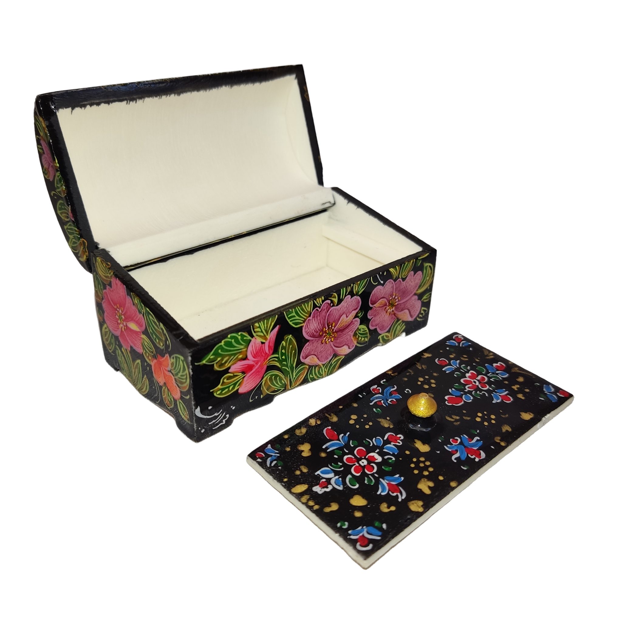 Price and Buy Handcrafted Bone Jewelry Box with Persian-Inspired Haniran Pattern - Image 3