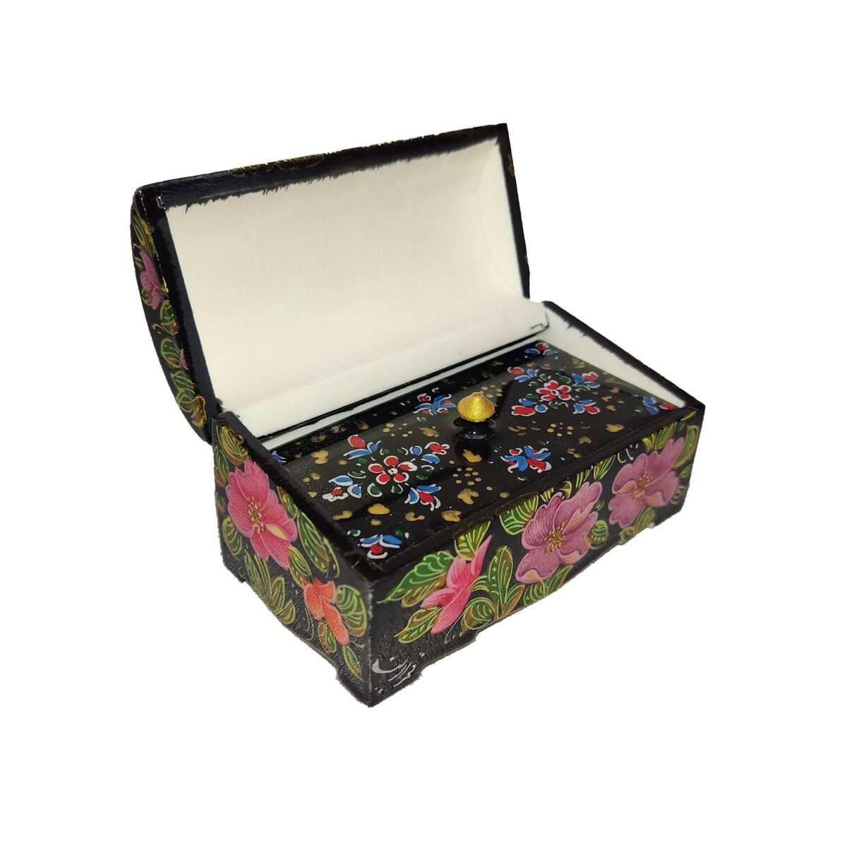 Price and Buy Handcrafted Bone Jewelry Box with Persian-Inspired Haniran Pattern - Image 4