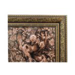 Price and Buy Handcrafted Brass Wall Frame with Elegant Bird & Flowers Engraving - Image 7