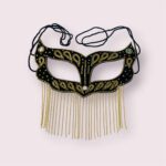 Price and Buy Handcrafted Cat-Style Burqa – Sparkling Rhinestones with Mirror Details - Image 4