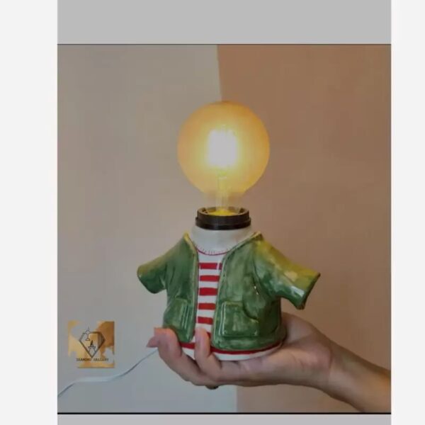 Price and Buy Handcrafted Ceramic Artistic Table Lamp – Boy Design_69020d98d3caa.jpeg Price and Buy Handcrafted Ceramic Artistic Table Lamp – Boy Design