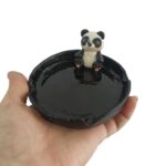 Price and Buy Handcrafted Ceramic Ashtray Panda Design Unique & Cute Style - Image 3