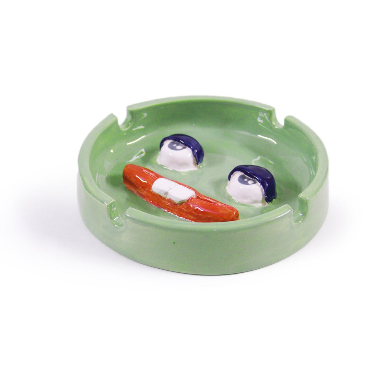Price and Buy Handcrafted Ceramic Ashtray with Artistic Sticker Design_69020378c686b.jpeg Price and Buy Handcrafted Ceramic Ashtray with Artistic Sticker Design - Image 3