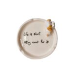 Price and Buy Handcrafted Ceramic Ashtrays Dog Design – Unique & Cute Style