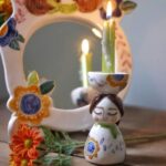 Price and Buy Handcrafted Ceramic Candle Holder – Perfect for Stylish Home Decor