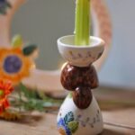 Price and Buy Handcrafted Ceramic Candle Holder – Perfect for Stylish Home Decor - Image 3