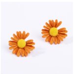 Price and Buy Handcrafted Ceramic Flower Earrings – Daisy Flower Design