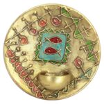 Price and Buy Handcrafted Ceramic Wall Plate Candle Holder – Elegant Home Decor