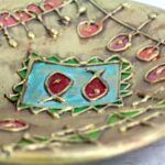 Price and Buy Handcrafted Ceramic Wall Plate Candle Holder – Elegant Home Decor - Image 4