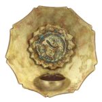 Price and Buy Handcrafted Ceramic Wall Plate Candle Stand – Beautiful Accent for Any Room