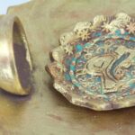 Price and Buy Handcrafted Ceramic Wall Plate Candle Stand – Beautiful Accent for Any Room - Image 3