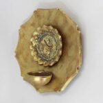 Price and Buy Handcrafted Ceramic Wall Plate Candle Stand – Beautiful Accent for Any Room - Image 4