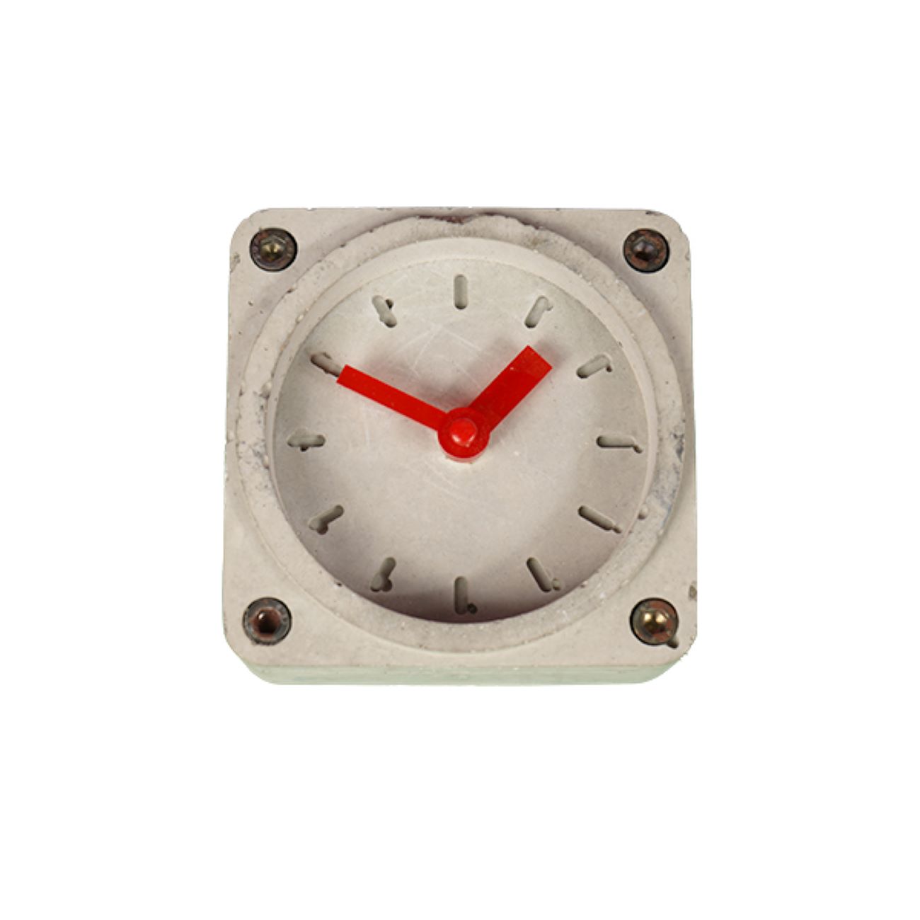 Price and Buy Handcrafted Concrete Desk Clock – Minimalist for Decor