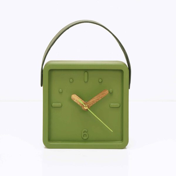Price and Buy Handcrafted Concrete Desk Clock – Minimalist Green_68ff7363da46e.jpeg Price and Buy Handcrafted Concrete Desk Clock – Minimalist Green